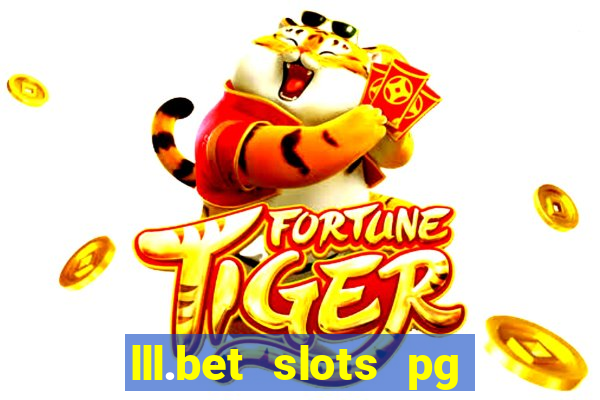 lll.bet slots pg online games